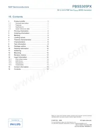 PBSS305PX Datasheet Page 16