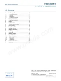 PBSS305PX Datasheet Pagina 16