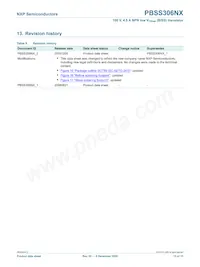 PBSS306NX Datasheet Page 14