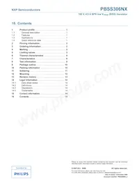 PBSS306NX Datasheet Page 16