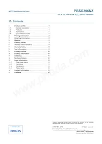 PBSS306NZ Datenblatt Seite 15