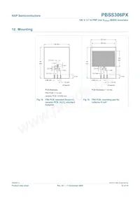 PBSS306PX Datasheet Page 13