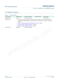 PBSS306PX Datasheet Page 14