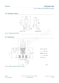 PBSS4021NX Datasheet Page 10