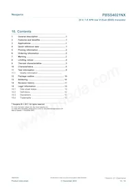 PBSS4021NX Datasheet Page 14