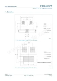 PBSS4021PT Datasheet Page 12