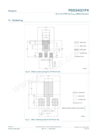 PBSS4021PX Datasheet Page 11