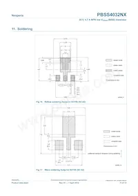 PBSS4032NX Datasheet Page 11