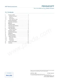 PBSS4032PT Datasheet Page 15