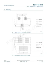 PBSS4041PT Datasheet Page 12