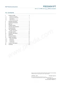 PBSS4041PT Datasheet Pagina 16