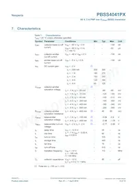 PBSS4041PX Datasheet Page 6