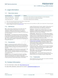 PBSS4160V Datasheet Page 14