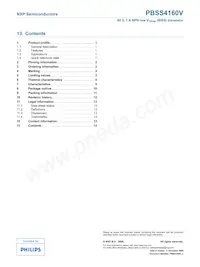 PBSS4160V Datasheet Page 15