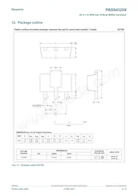 PBSS4320X數據表 頁面 9