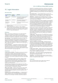 PBSS4320X Datasheet Page 12