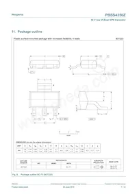 PBSS4350Z Datasheet Page 7