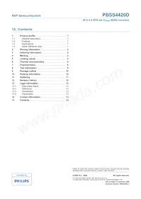 PBSS4420D Datenblatt Seite 15