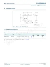 PBSS4440D數據表 頁面 11