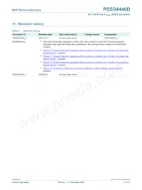 PBSS4440D Datasheet Page 12