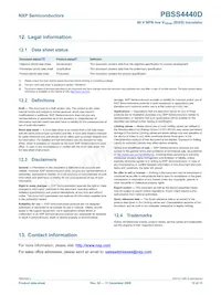 PBSS4440D Datasheet Page 13