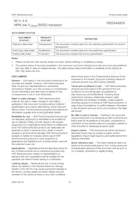 PBSS4480XZ Datasheet Page 13