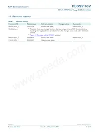 PBSS5160V Datasheet Page 13