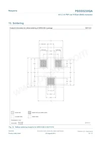 PBSS5230QAZ Datasheet Pagina 13