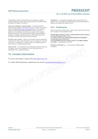 PBSS5230T Datasheet Page 10