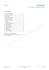 PBSS5250THR Datasheet Page 14