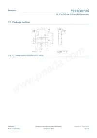 PBSS5360PASX Datenblatt Seite 12