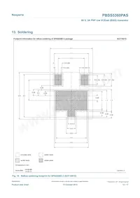 PBSS5360PASX Datasheet Page 13