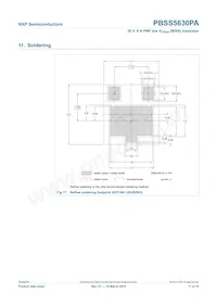 PBSS5630PA Datasheet Page 12