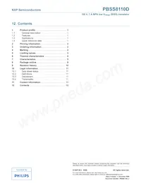 PBSS8110D Datasheet Page 13