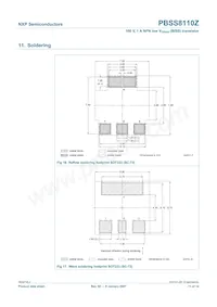 PBSS8110Z Datasheet Pagina 12