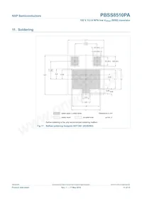 PBSS8510PA Datasheet Page 12