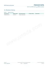 PBSS8510PA Datasheet Pagina 13