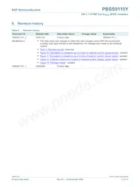 PBSS9110Y Datasheet Page 12