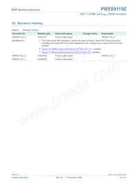 PBSS9110Z Datasheet Page 13