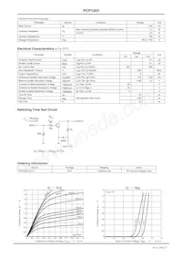 PCP1203-TD-H Datasheet Page 2