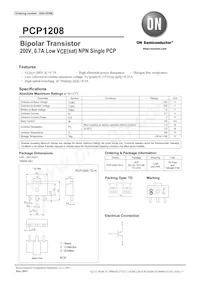 PCP1208-TD-H Datenblatt Cover