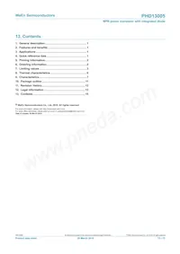 PHD13005 Datasheet Page 15