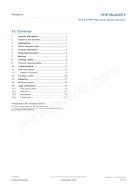 PHPT60406PYX Datasheet Pagina 15