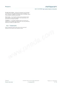 PHPT60410PYX Datasheet Pagina 15