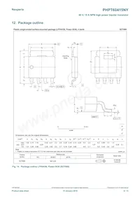 PHPT60415NYX Datasheet Pagina 9