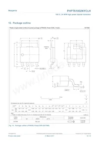 PHPT61002NYCLHX Datasheet Page 10