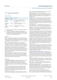 PHPT61002NYCLHX Datasheet Page 13