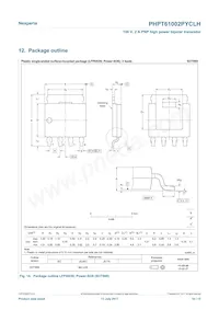 PHPT61002PYCLHX Datasheet Page 10