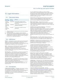 PHPT61006PYX Datasheet Page 14