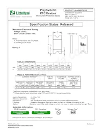 PICOSMDC012S-2 Datasheet Copertura